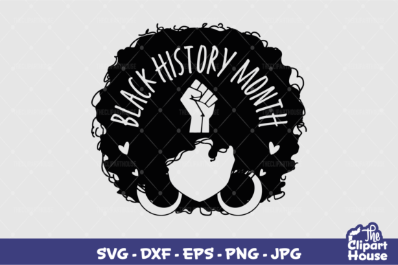 Black History Month Woman Silhouette: A Design Powerhouse