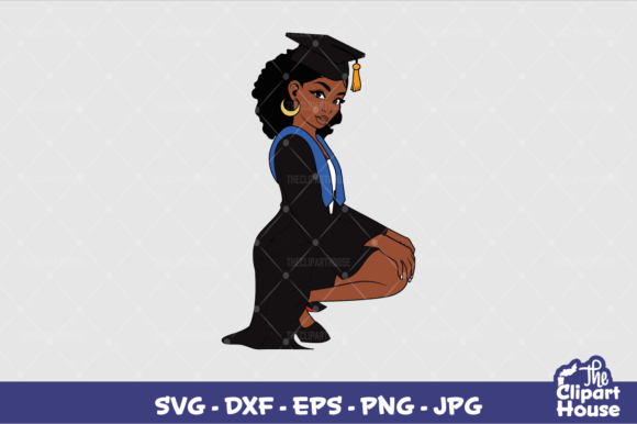 Celebrate Black Woman Graduation: The Ultimate Design Resource for Cricut, Silhouette, and Cutting Machines