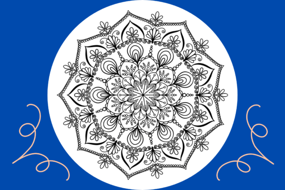 Elevating Creative Workflows with Mandala Coloring Page 77