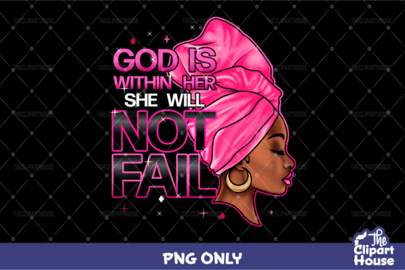 God is Within Her Headwrap: A Versatile Design for Faith and Fashion