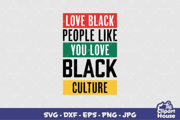 Love Black People Quote