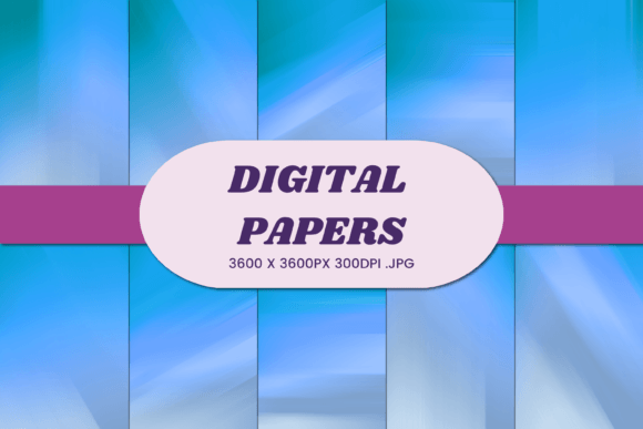 Retro Vintage Abstract 1 Digital Paper Bundle