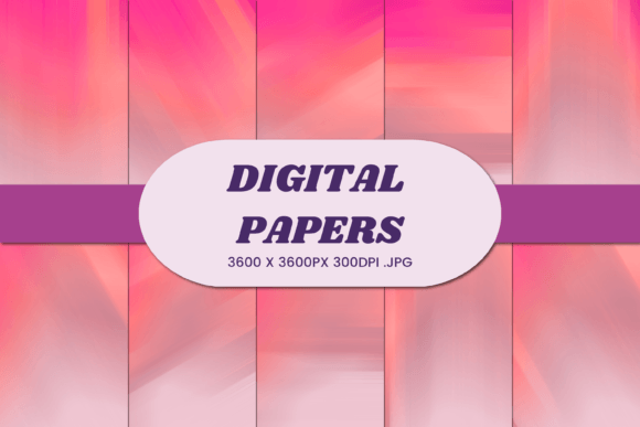 Retro Vintage Abstract 19 Digital Paper: A Practical Toolkit for Modern Creators