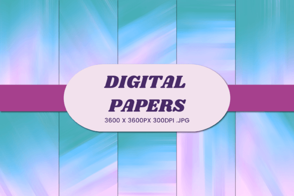 Retro Vintage Abstract 29 Digital Paper Evaluation