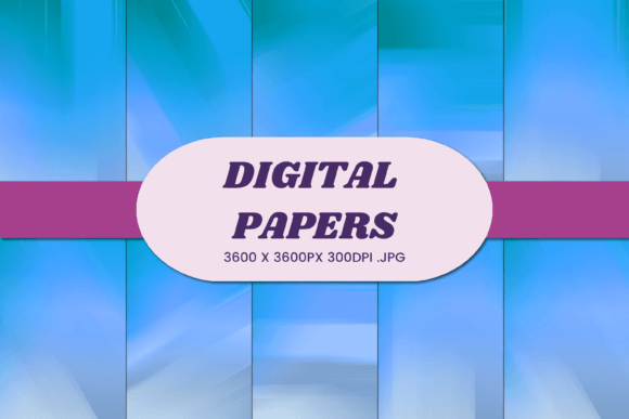Retro Vintage Abstract 3 Digital Paper