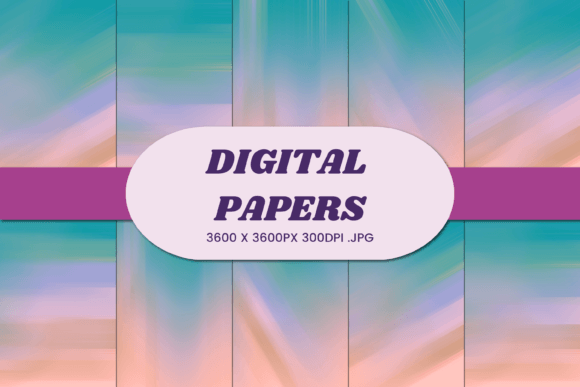Retro Vintage Abstract 36 Digital Paper