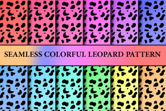 Seamless Colorful Leopard Pattern: A Comprehensive Guide for Creative Projects