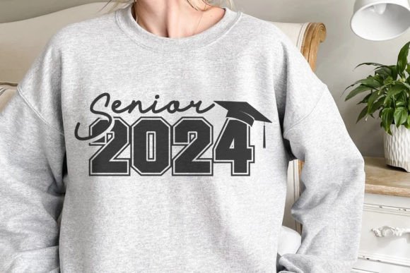 Senior 2024 SVG: A Versatile Design File for Creative Projects