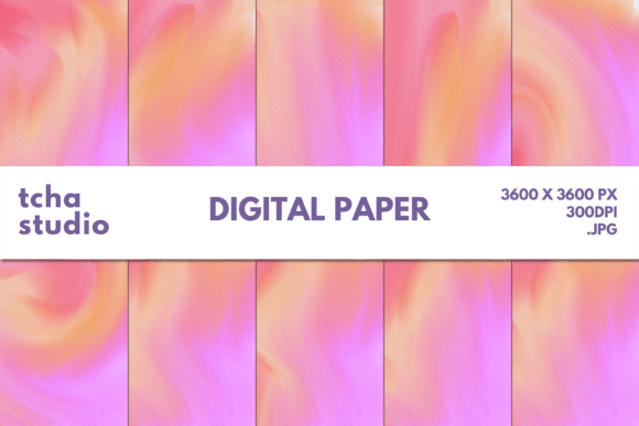 Summer Watercolor 11 Digital Papers: The Ultimate Resource for Creative Entrepreneurs