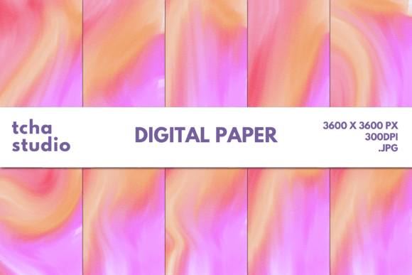 Summer Watercolor 15 Digital Papers: A Practical Solution for Creative Businesses