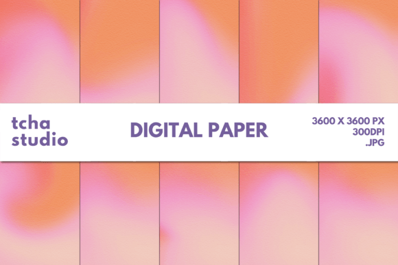 Summer Watercolor 16 Digital Papers
