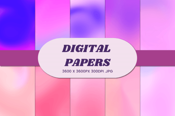 The Art of Soft Flow: Why Pastel Liquid Gradient 10 Digital Paper is Redefining Modern Design Aesthetics