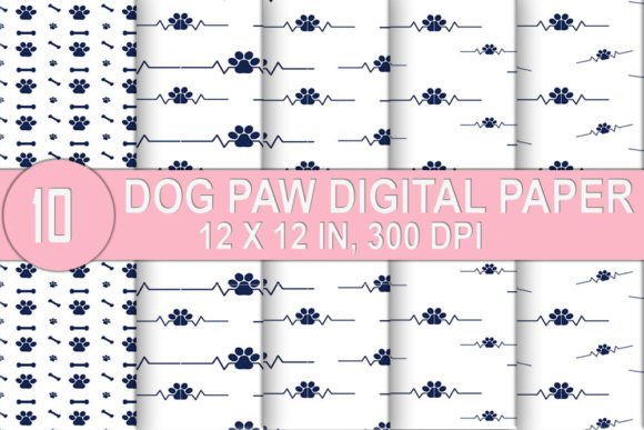 Understanding Dog Digital Papers and Patterns for Professional Crafting