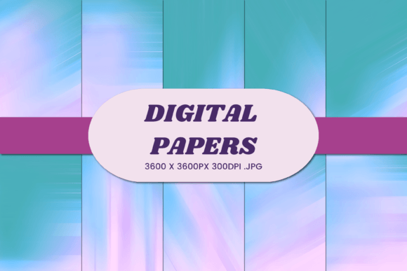 Unlock Your Creativity with the Retro Vintage Abstract 30 Digital Paper Bundle