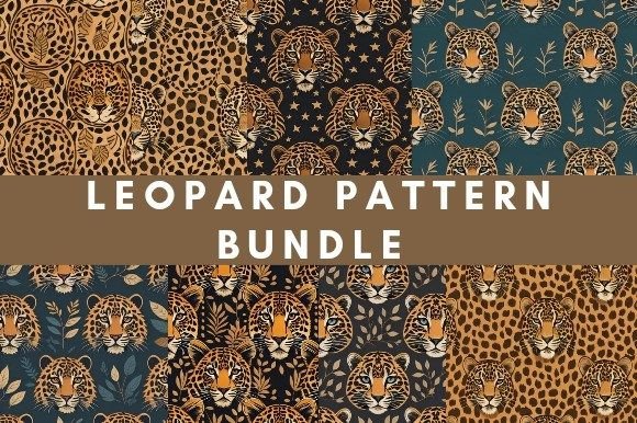 Unlocking Creativity with Leopard Print Patterns: A Guide to Digital Assets
