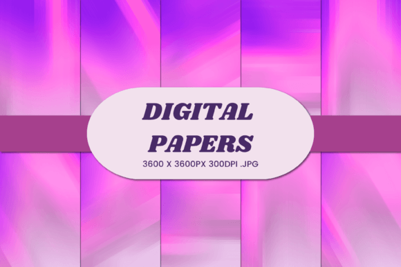 Unlocking Creativity with Retro Vintage Abstract 15 Digital Paper