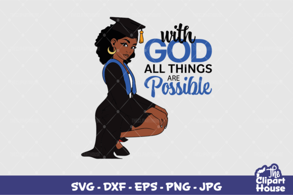 With God All Things Are Possible: A Versatile Design for Every Creative Project